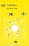 Image de Safety Evaluation of Certain Food Additives