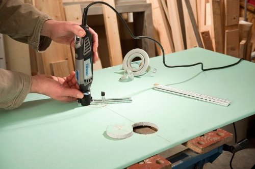 Dremel Multifunktionswerkzeug (175 Watt), 4000-4/65, 4 Vorsatzgeräte, 65 Zubehöre - 5