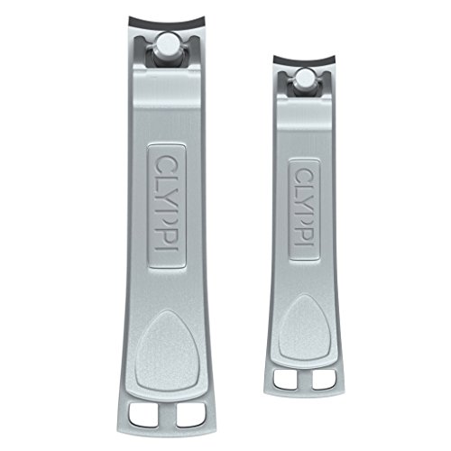 Clyppi: BEST Nail Clipper Set With Case For Well Groomed Men & Stylish Ladies | Perfect Nail Care Gift Set For Men & Women | Best Nail Clippers to Trim your Finger Nails & Toe Nails | Extra Sharp Easy Grip Fingernail Clippers & Toenail Clippers | Professional Deluxe Stainless Steel Nail Cutters