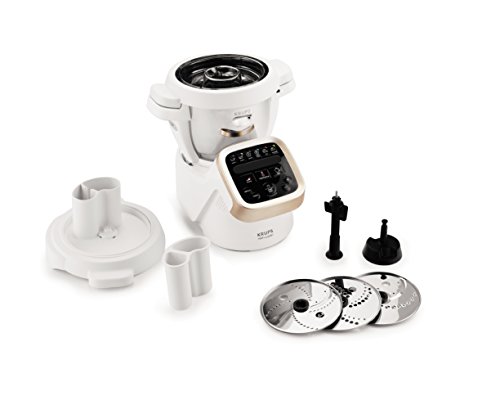 Krups XF551D Prep und Cook Shred & Slice Schnitzelwerk - 3