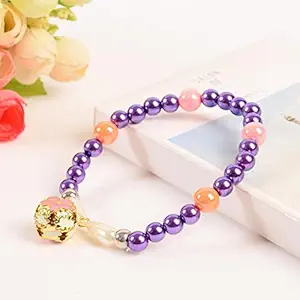 Dog Puppy Cat Collar Adjustable Necklace with Bell (Color May Vary)