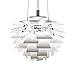 Produktbild PH Artichoke Pendelleuchte Ø48cm, weiß H 46,5cm Ø 48cm