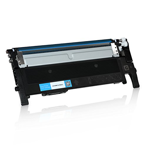 5 Toner für Samsung Xpress C410W CLP-365/SEE CLP-365 360 Series CLX 3300 Series 3305 FN FW Xpress C 460 FW Series – CLT-K406S CLT-C406S CLT-M406S CLT-Y406S – Schwarz je 1500 Seiten, Color je 1000 Seiten - 4