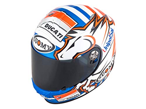 Suomy kssr0033.5 Casco sr-Sport Dovizioso GP réplica Ducati-l
