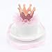 Ouneed Cute Hairband Baby Hair Band Elastic Flower Crown Headwear (Pink)