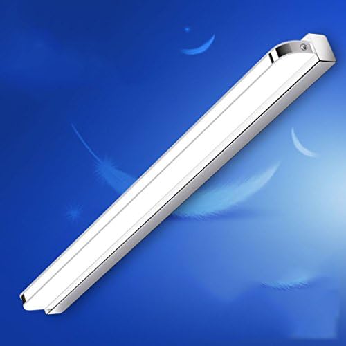 Automotive lighting LED Mirror Front Lights, Waterproof And Fog-proof Bathroom Mirror Lights, Modern Mirror Cabinet Lights - Stainless Steel (Color : White, Size : 100cm 22w)