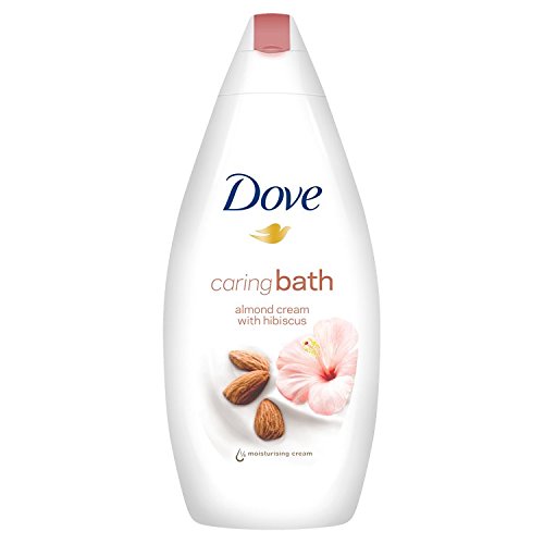 Dove Purely Pampering Almond Cream Body Wash with Hibiscus 500 ml - Pack of 6
