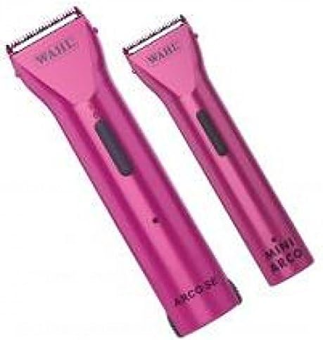 WahlPro Arco & Mini Arco Clipper Set of 2 for Pet Grooming | Pink