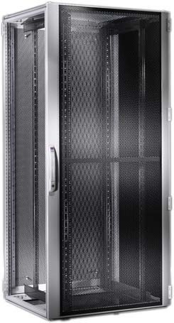 Preisvergleich Produktbild Serverschrank Rittal TS IT 42HE 800x1000mm grau,montiert (Speditionsversand)
