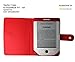 Produktbild Spartechnik Rote Tasche für PocketBook 611 PocketBook 613 Basic Obreey Basic New - bestes Case Hülle * für Pocket Book 611 Basic Obreey Lidl E-reader - Elektronisches Buch - rot