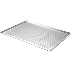 DE BUYER -7367.40 -plaque patissie alu. perf bord p 40x30cm
