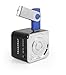 Price comparison product image MusicMan TXX3527 Mini Soundstation (MP3 Player, Loudspeaker, Line In function, SD/microSD cardslot) black