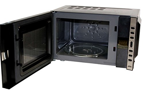 Mikrowelle Mikrowellengerät AFK 700 Watt schwarz MWDE 20.5 K - 2
