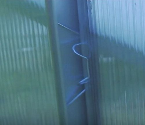 Gewächshausklammern | 50 Stk. | Glasklemmen Montageklammern Befestigungsklammern Clips für Gewächshaus Gewächshausverglasung Clips - 3