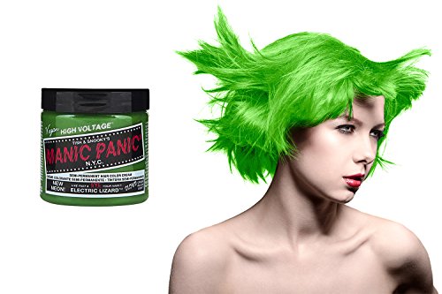 Manic Panic Classic Semi-Permanent Hair Dye 118ml (Electric Lizard)