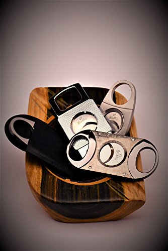 Zigarrenschneider mit Etui von EL GUSTO – Langanhaltende Schneidkraft, elegantes Design – Zigarrencutter Zigarrenbohrer von EL GUSTO - 7