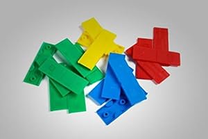 SUD BOIS 200 Cales Auto Drainantes de 2 à 5 mm PVC pour Terrasse Bois