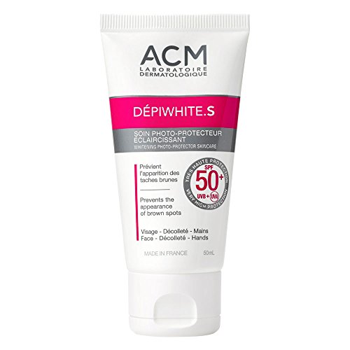 ACM dépiwhite.S cuidado photo-protecteur éclaircissant SPF50 +