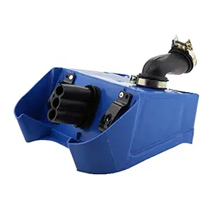 IVELECT Motorcycle Parts Blue Air Filter Box Fits for Yamaha 80 PW80 PY80 PeeWee80