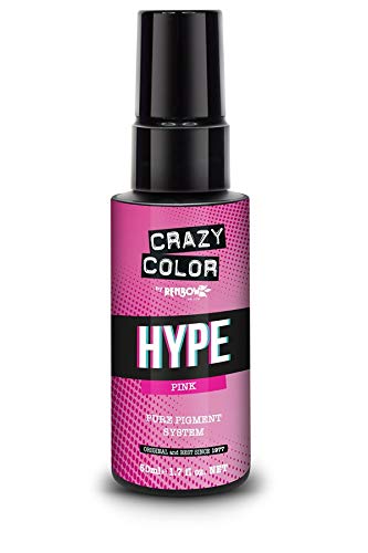 Crazy Color Hype Pink 50ml