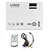 Produktbild Unic UC40 + Mini Pico tragbare 3D-Projektor HDMI Heimkino Beamer Multimedia Proyector Full HD 1080P Video LUFA