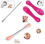 Premium Facial Skin Face Care Complete Set Kit of Blackheads Removers, Pores Cleaners and Hair Remover By VAGA®