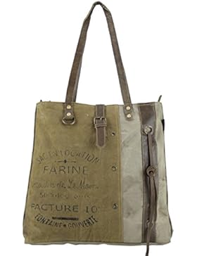 Sunsa Damen Handtasche Schultertasche große Tasche Canvastasche Weekender Handgelenktasche Henkeltasche Shopper...