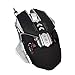 Produktbild YZYL E-Sport mechanische Gaming-Maus, Sieben Tasten mit Sieben Geschwindigkeiten 4000DPI einstellbar, geeignet für Spielwettbewerb 128 * 80 * 42mm-Black