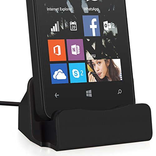 FanTEK USB Type-C Smartphone Charging Dock Station for OnePlus 2 / 3, Microsoft Lumia 950 XL, Huawei P9, Honor 8,...