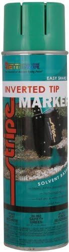 Seymour20-955 Stripe Solvent Base Inverted Tip Marker, Safety Green by Seymour Paint