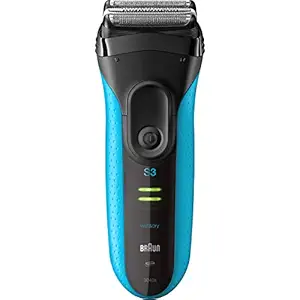 Braun Series 3 Proskin 3040S Wet & Dry Rechargeable Electric Shaver For Men