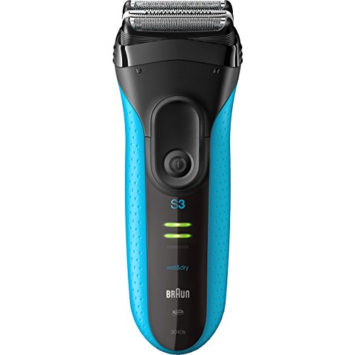 Braun Series 3 3040 Wet and Dry Foil Shaver for Men, Electric Men's Razor, Razors, Shavers, Cordless Shaving System