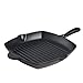 Produktbild ProCook | quadratische Grillpfanne aus Gusseisen | emailliert | 26 cm | schwarz