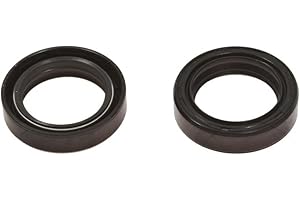 MOTOX-TREME Gabelsimmerringe Dichtung Satz ARI004 33x46x10,5 kompatibel mit Honda CB 400 N Euro 1978-1985