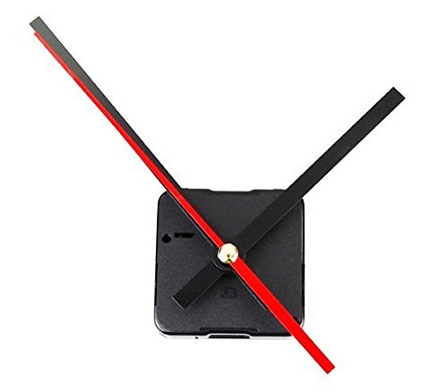 PREMIUM Quarz Uhrwerk mit 3x Zeigersatz Zeiger Uhr Wanduhr DEKO Bastler Ersatz - 4