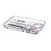 Produktbild 3 Compart Transparente Acryl-Organizer-Box für Wattepads, Wattestäbchen, Make-up-Pads, 6124