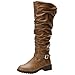 Produktbild YWLINK Damen Warm Jahrgang Klassischer KnöChel Stiefel Boots Stiefeletten ReißVerschluss Martin Stiefel Runder Zeh Flacher Boden Booties