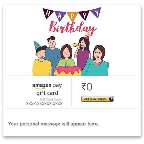 Birthday Gift Cards Buy Birthday Gift cards online at Amazon.in