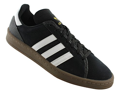 Adidas Originals Campus As Mens Black And Amp White Suede | Desertcart  Gambia