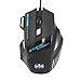 Produktbild HM2 Kabelgebrücke Gaming Mouse Gaming Maus Led Optical USB Cable Computer Mouse 7 Button für Profi-Gamer