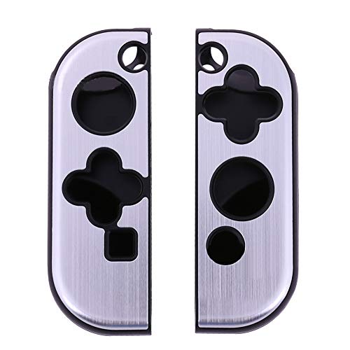 Preisvergleich Produktbild Webla Nintendo Electrolytic Schutzhülle Silber Universal Electroplate Slim Impact Resistant Case für Nintendo Switch (Silber)