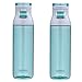 Produktbild Contigo Jackson Water Bottle 24oz Jade Flip-Top Cap BPA Free Plastic (2-Pack)