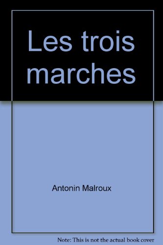 couverture de : Les Trois marches