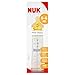 NUK First Choice 240ml Glass Bottle Latex Teat Size 1 (0-6m)