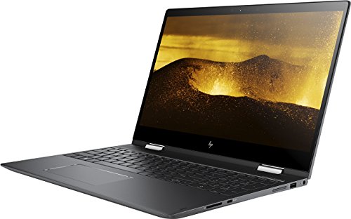 HP Envy x360 15-bq002na 15 6  Full HD IPS Touchscreen AMD A9-9420  3GHz up to 3 60GHz  8GB RAM 256GB SSD AMD R5 Graphics Windows 10  Certified Refurbi