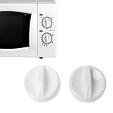 Este botón giratorio de plástico es adecuado para el horno de microondas.