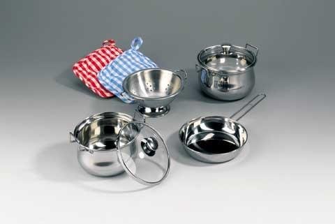 Preisvergleich Produktbild Happy People 47021 - Edelstahl-Kochtopf-Set