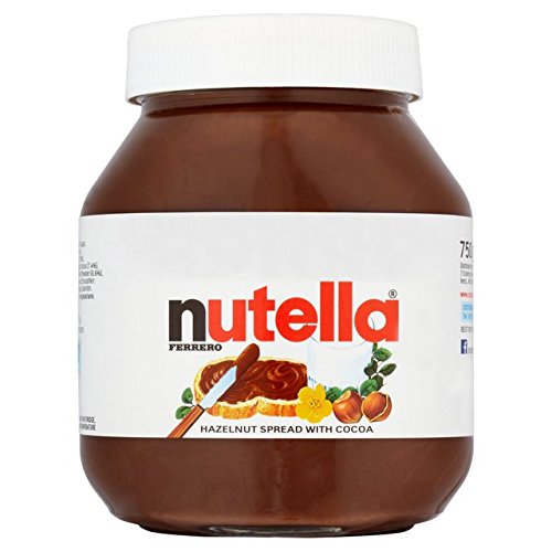 Preisvergleich Produktbild Nutella Haselnuss Schokoladenaufstrich 750g