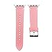 Produktbild TianranRT Mode Leder Ersatz Armband Riemen Band Für Apple Watch Serie 4 44 mm (Rosa)