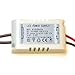 Produktbild dimmbare Netzteil 230V 50Hz AC auf 17V - 20V DC 300mA max 6W für LED Einbauleuchten Dimmer Trafo Transformator Stromwandler